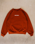 Burnt Orange Crewneck